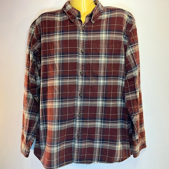 Eddie Bauer Men's Relaxed Fit Flannel Shirt - Size XL - Picture 1 of 4